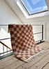 Oued Zem checkered tapijt Sanae