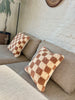 Berber checkered kussen Mona