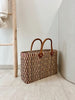Rieten shopper Bibi