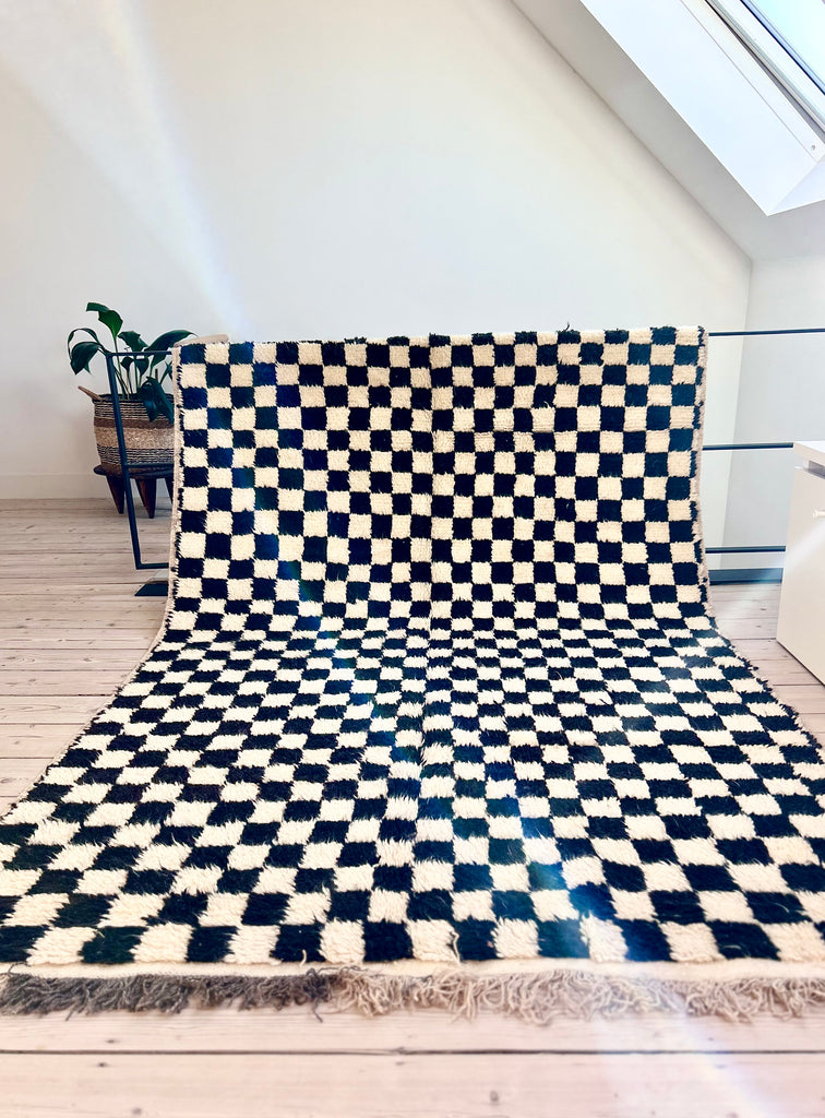 Checkered tapijt Radia