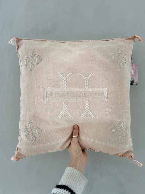 Cactus zijde kussenhoes Ain