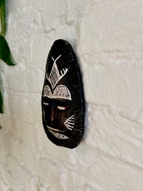 Berber albast masker muurdecoratie 2