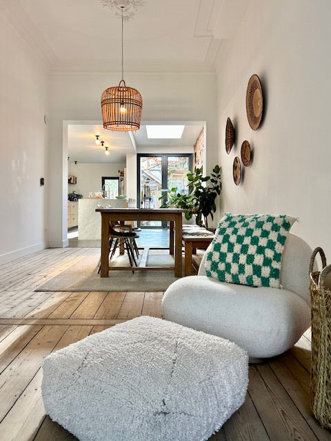 Checkered kussen Hanine