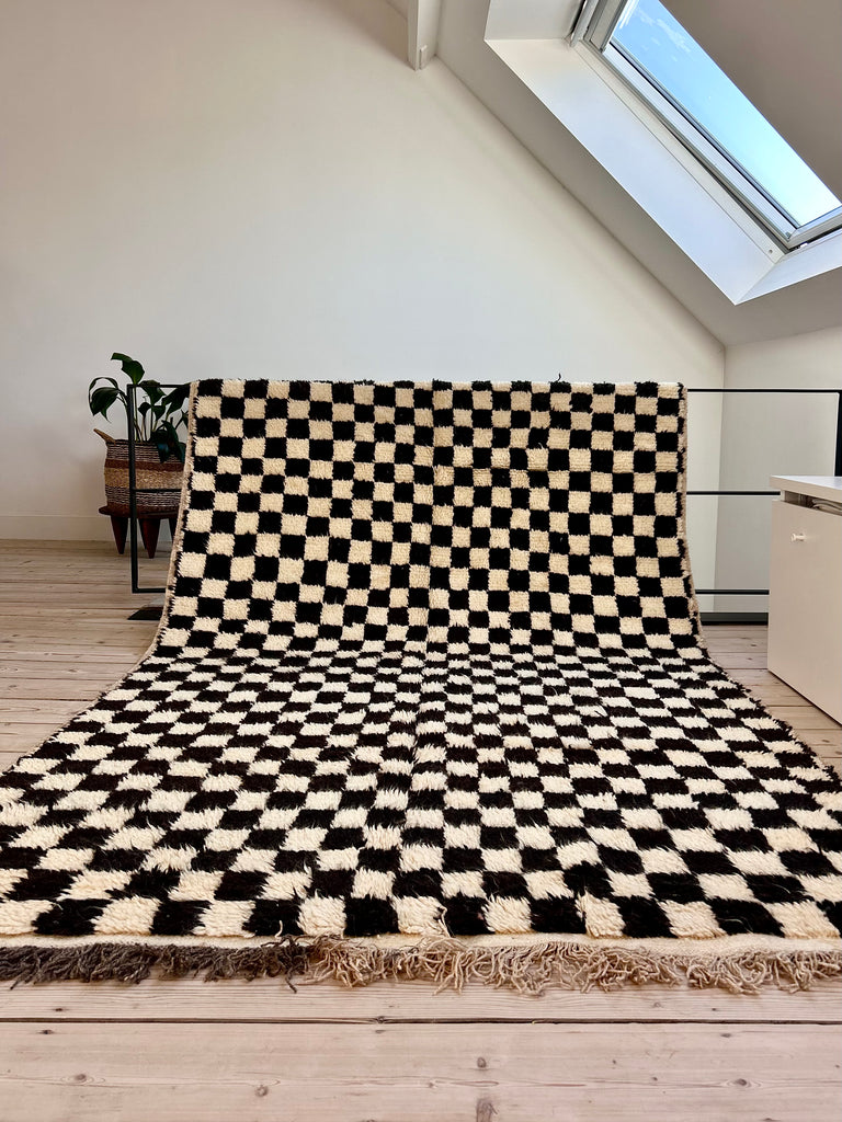 Checkered tapijt Radia