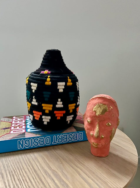 Sculptuur Afrikaans hoofd