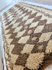 Vintage Beni Ouarain tapijt Dalal