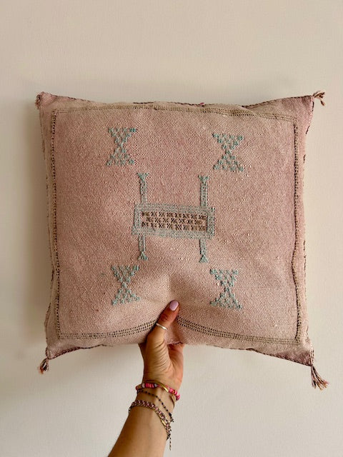 Cactus zijde kussenhoes Parveen