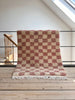 Oued Zem checkered tapijt Sanae