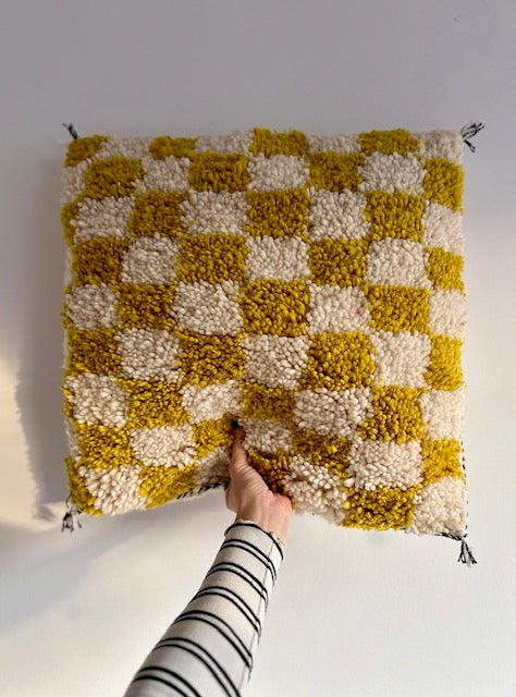 Berber checkered kussen Sara