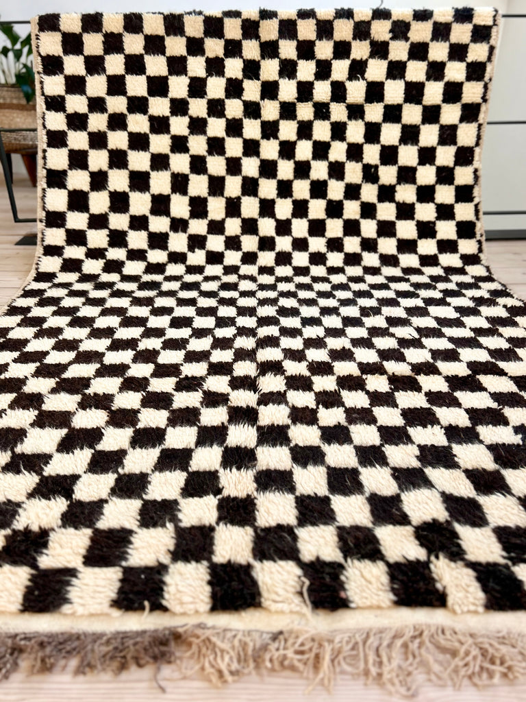 Checkered tapijt Radia