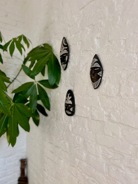Berber albast masker muurdecoratie 2