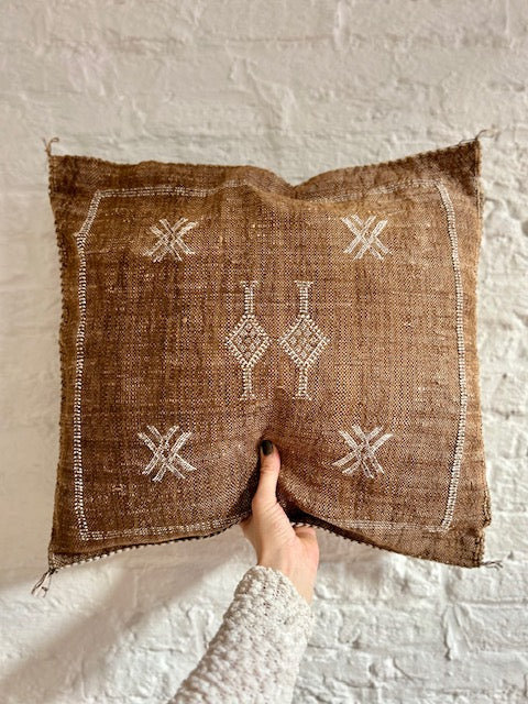 Cactus zijde kussenhoes Naaz