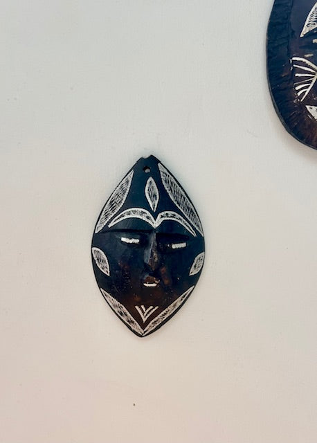 Berber albast muurdecoratie masker 13