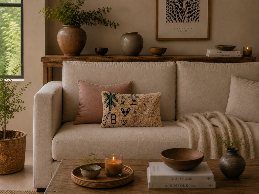 Berber kussen Hafsa