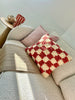 Berber checkered kussen Bibi