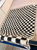 Checkered tapijt Radia