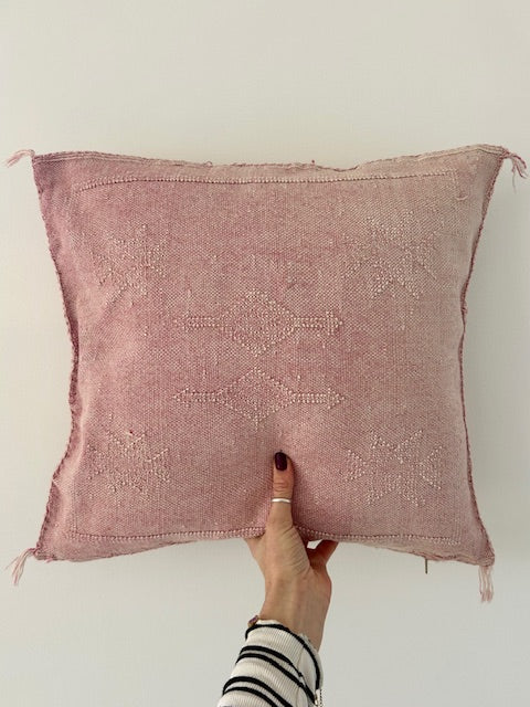 Cactus zijde kussenhoes Nur