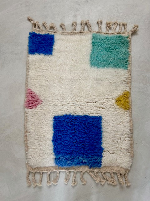 Beni Ouarain tapijt Iman