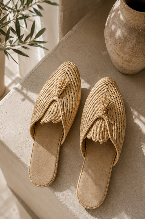 Raffia instappers Imani