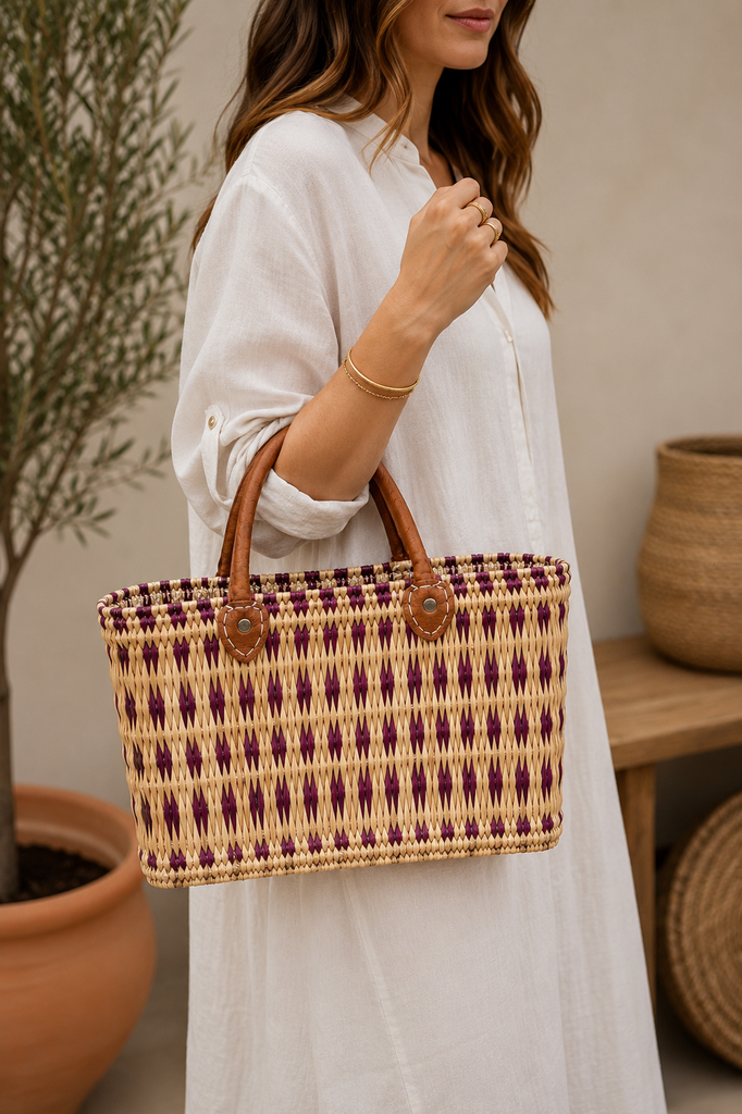 Rieten shopper Nona