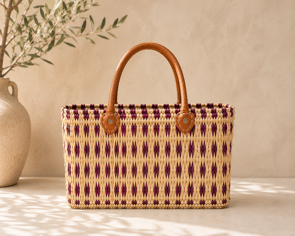 Rieten shopper Nona