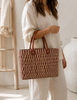 Rieten shopper Bibi