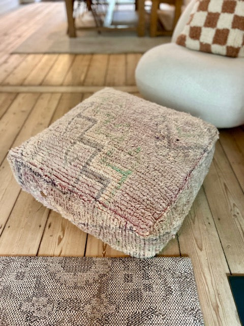 Berber poef Bashira