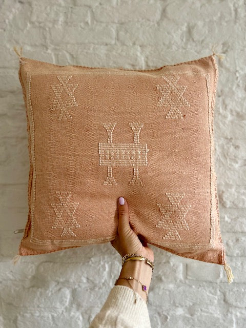 Cactus zijde kussenhoes Eliana