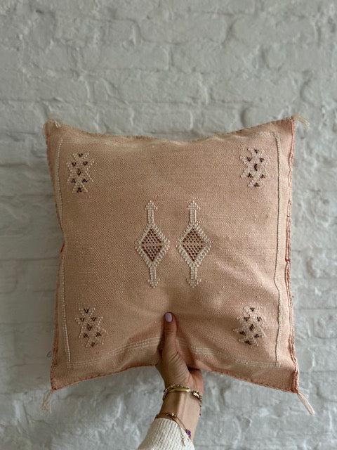 Cactus zijde kussenhoes Zhour