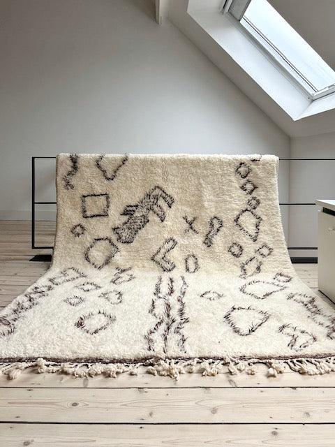 Beni Ouarain tapijt Adara