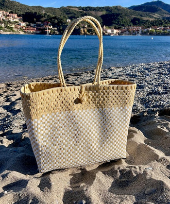 Shopper uit gerecycleerd plastic