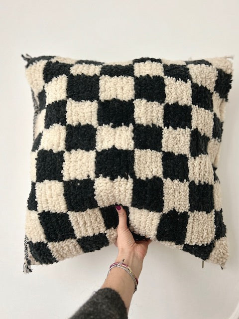 Berber checkered kussen Amanie