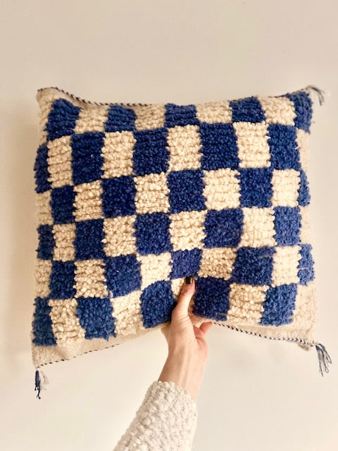 Berber checkered kussen Dananir