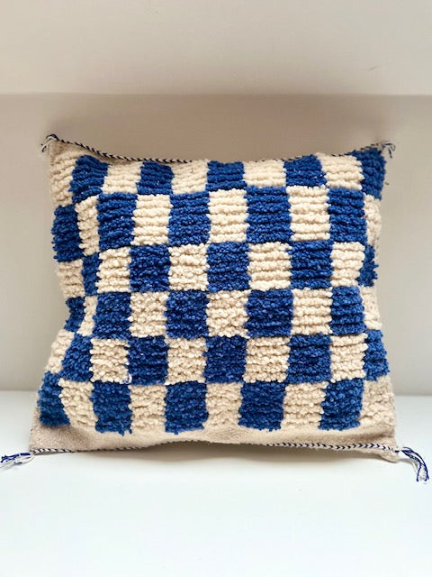Berber checkered kussen Dananir
