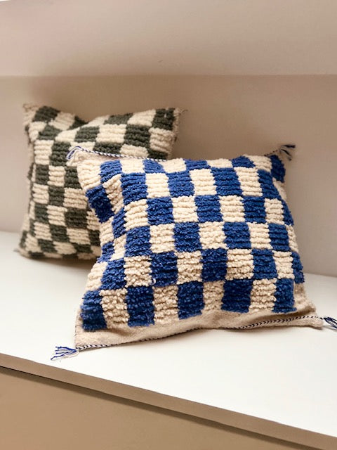 Berber checkered kussen Dananir