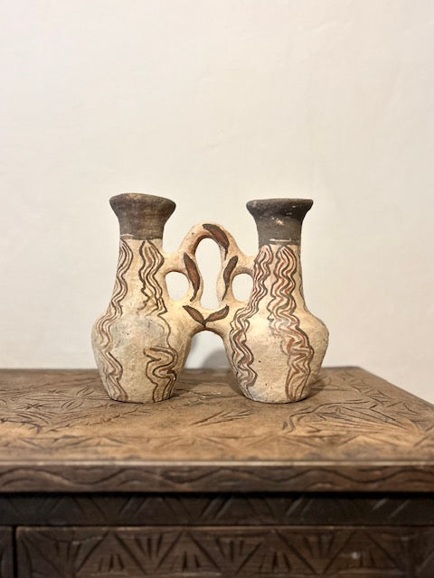 Marokkaanse aardewerken Rif pot Malika