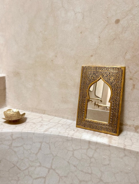 Marokkaanse spiegel poort Marrakesh medium