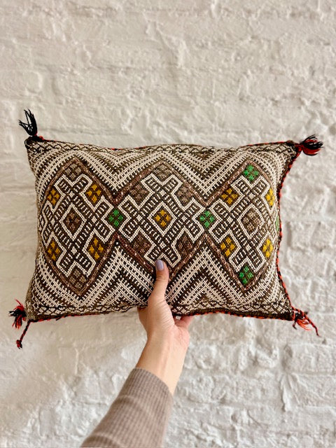 Kelim kussen Saloua