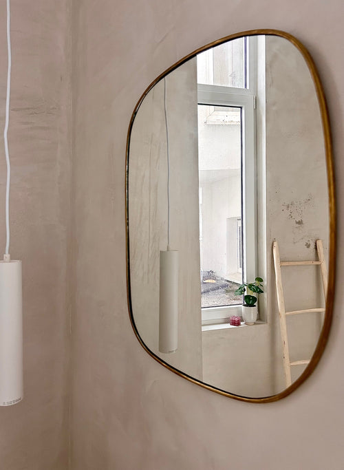 Spiegel in organische vorm