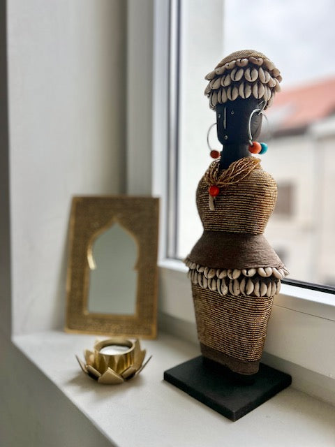 Namji Afrikaanse vruchtbaarheidspop Ashanti