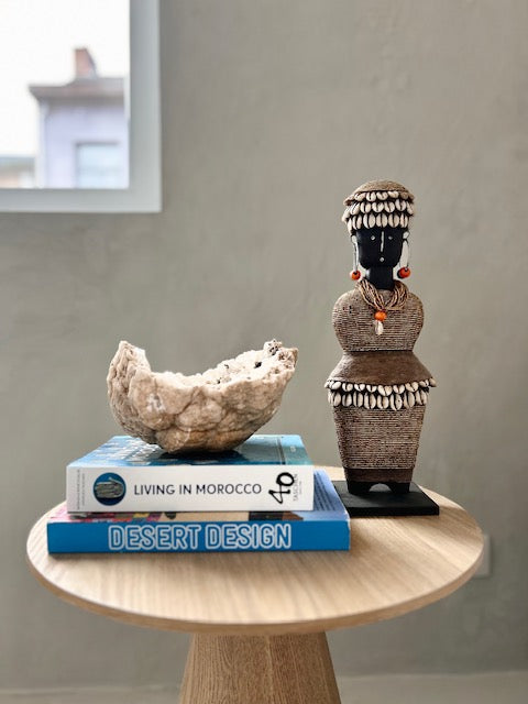 Namji Afrikaanse vruchtbaarheidspop Ashanti