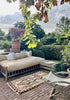 Vintage Beni Ouarain tapijt Tahra
