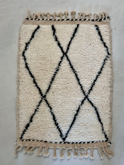 Beni Ouarain tapijt Jadia