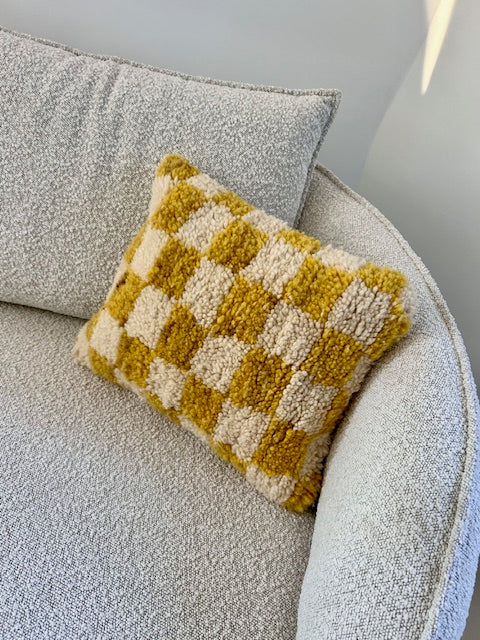 Berber checkered kussen Lisa