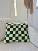 Berber checkered kussen Kaoutar