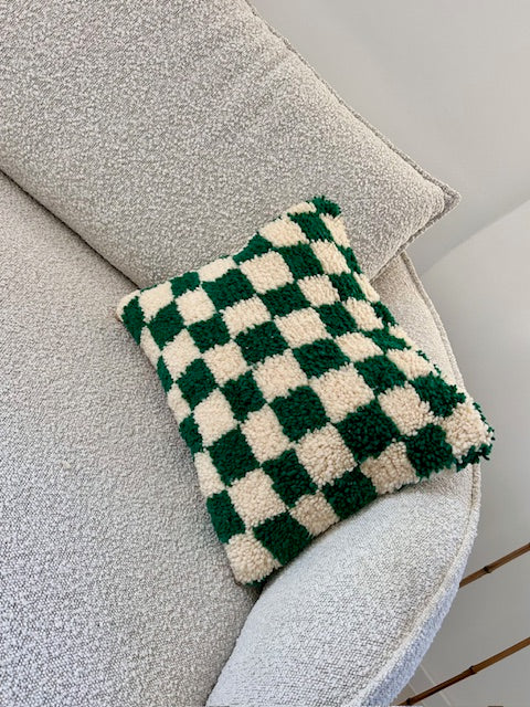 Berber checkered kussen Kaoutar