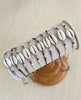 Armband met kauri schelp en kraaltjes