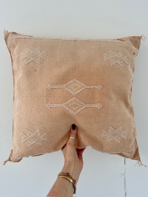 Cactus zijde kussenhoes Rana