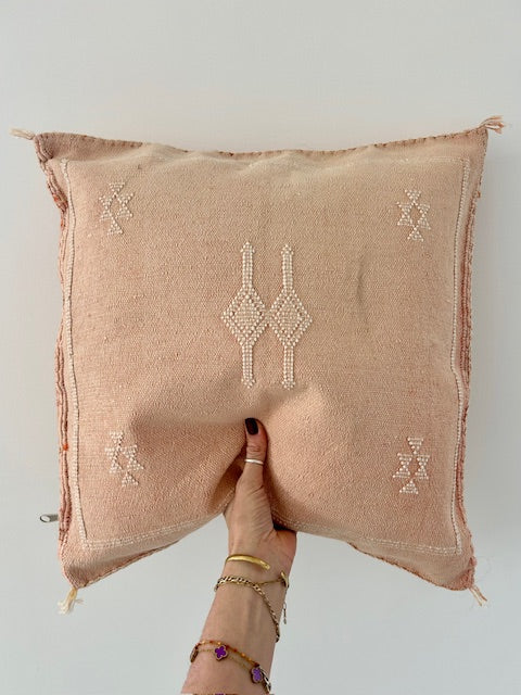 Cactus zijde kussenhoes Najar