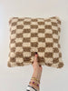 Berber checkered kussen Maryna